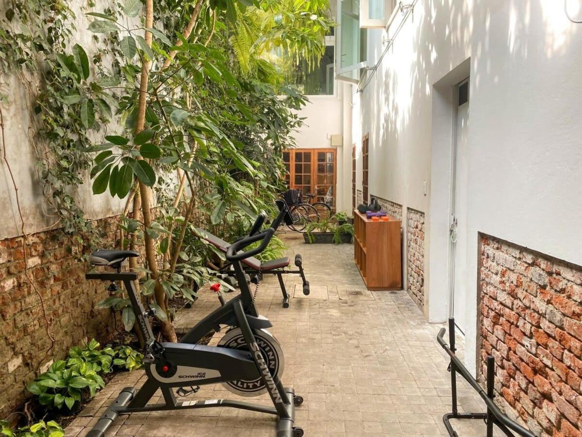 Casa Wynwood Roma Norte 墨西哥城 外观 照片