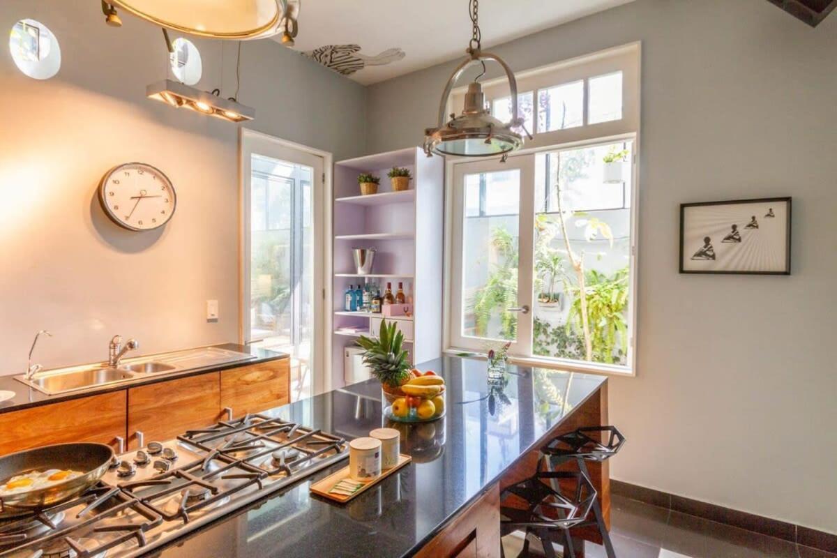 Casa Wynwood Roma Norte 墨西哥城 外观 照片